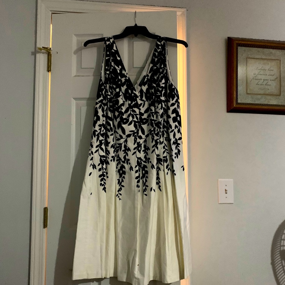 Lauren Ralph Lauren Tea Length Dress